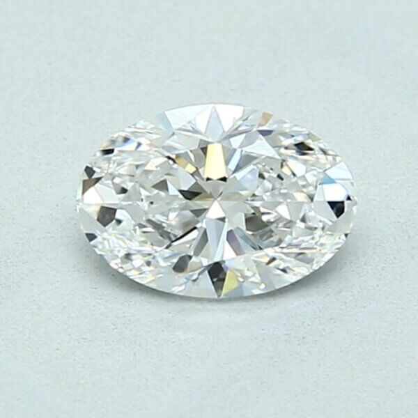 0.73 Carat Oval Natural Diamond