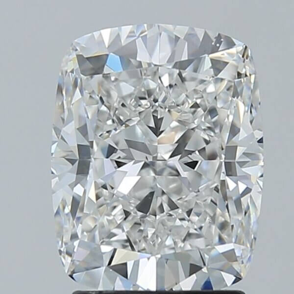 2.7 Carat Cushion Natural Diamond