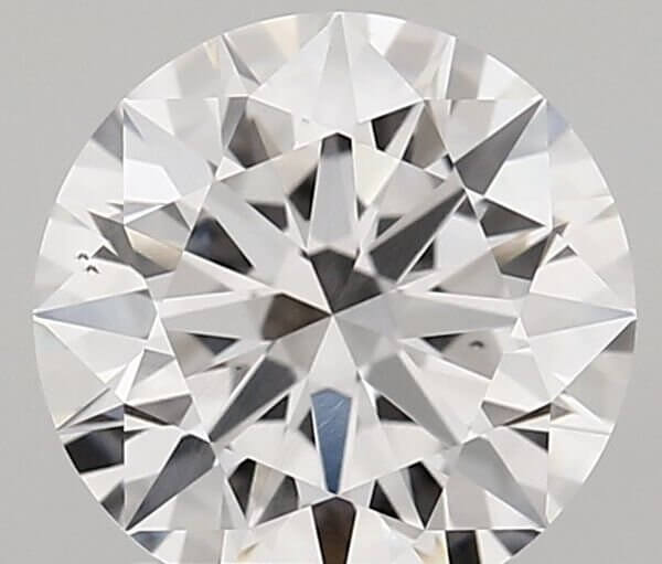 1.94 Carat Round Brilliant Lab-Grown Diamond