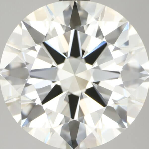 4.32 Carat Round Brilliant Natural Diamond