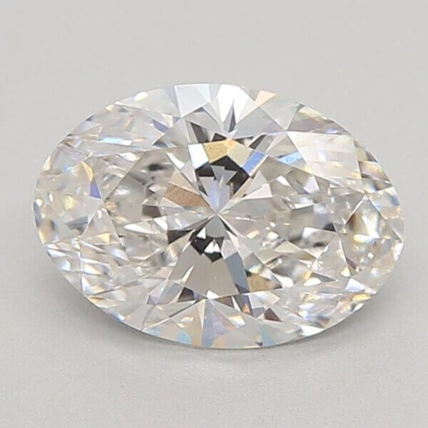 1.73 Carat Oval Lab-Grown Diamond