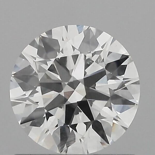 0.96 Carat Round Brilliant Natural Diamond