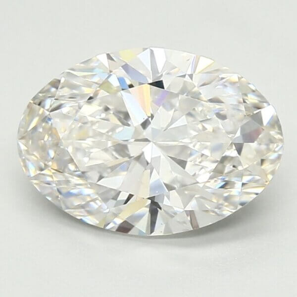 2.17 Carat Oval Lab-Grown Diamond