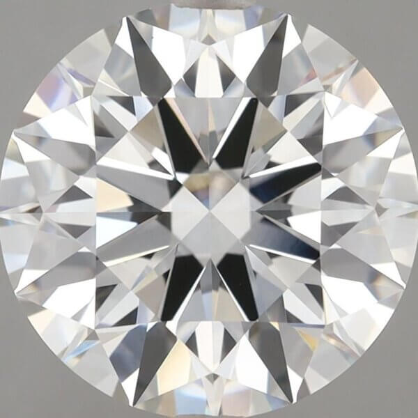 5.54 Carat Round Brilliant Lab-Grown Diamond