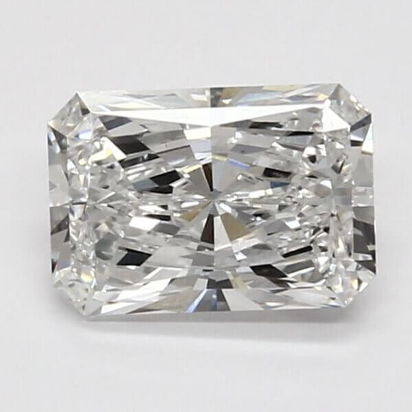 1.77 Carat Radiant Lab-Grown Diamond