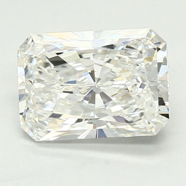 2.28 Carat Radiant Lab-Grown Diamond