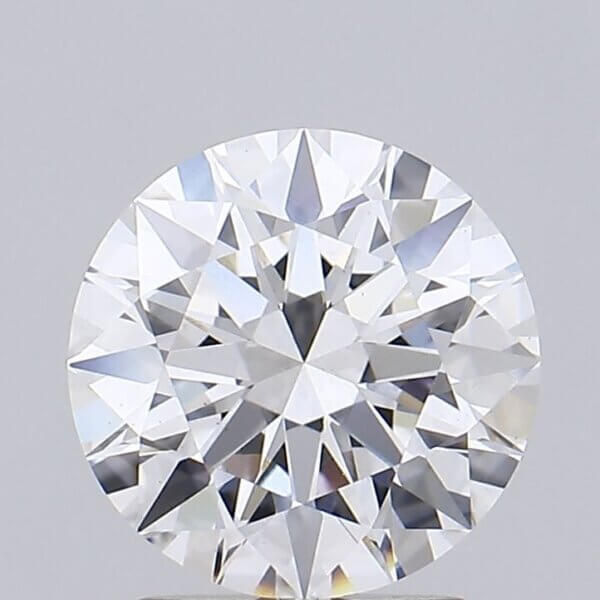 1.81 Carat Round Brilliant Lab-Grown Diamond