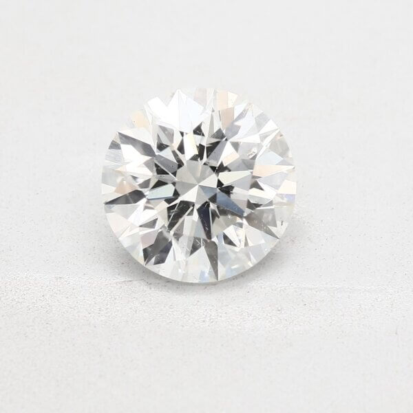 2.09 Carat Round Brilliant Natural Diamond