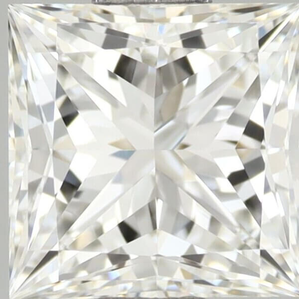 1.01 Carat Princess Cut Natural Diamond