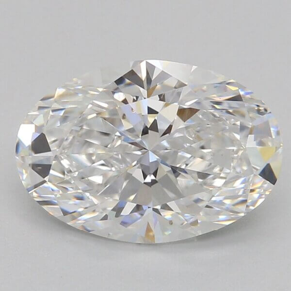 1.79 Carat Oval Lab-Grown Diamond