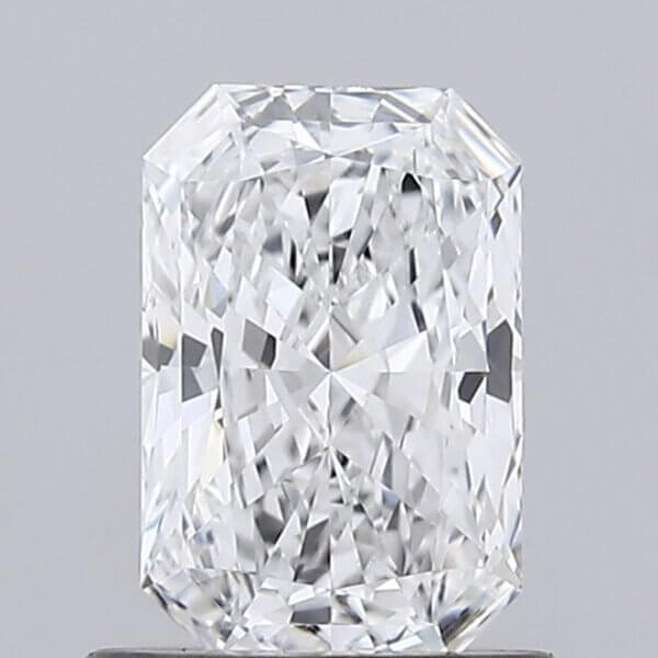0.65 Carat Radiant Lab-Grown Diamond