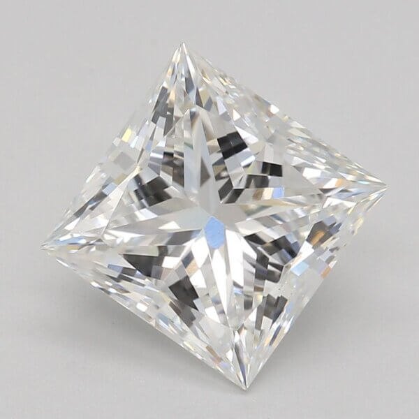 2.06 Carat Princess Cut Lab-Grown Diamond