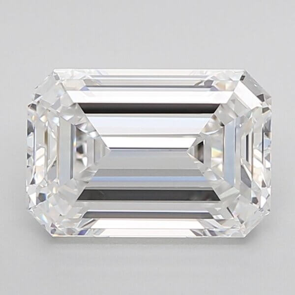 3.62 Carat Emerald Lab-Grown Diamond