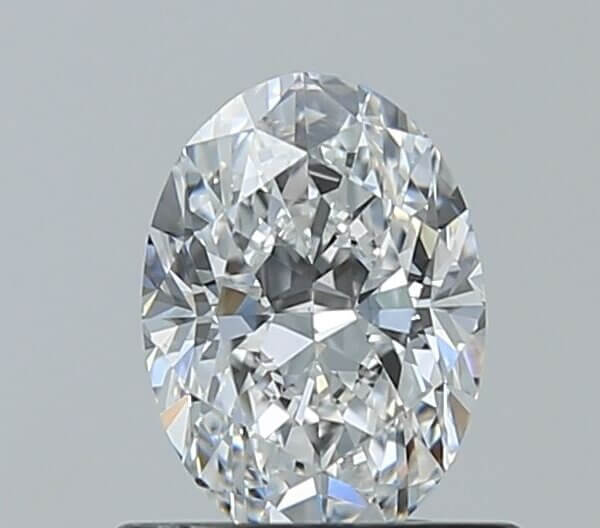 0.71 Carat Oval Natural Diamond