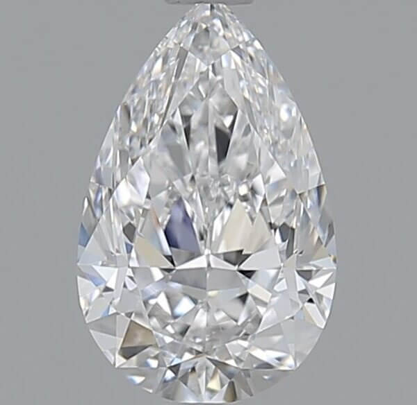 1.26 Carat Pear Natural Diamond