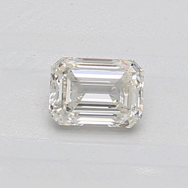 0.53 Carat Emerald Lab-Grown Diamond