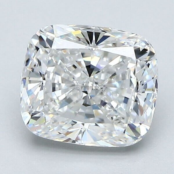 1.71 Carat Cushion Natural Diamond