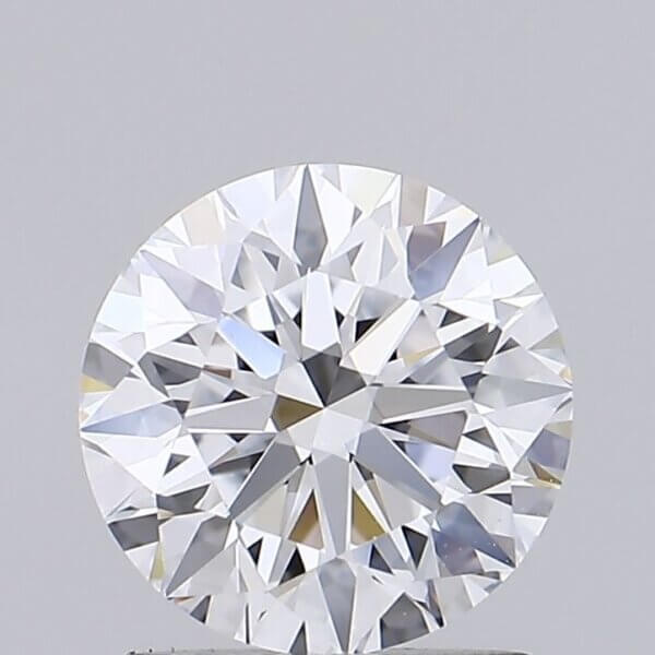 1.08 Carat Round Brilliant Lab-Grown Diamond
