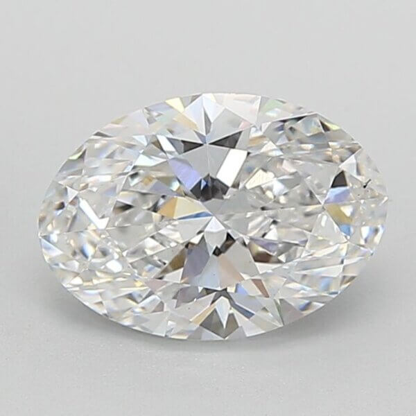 2.25 Carat Oval Lab-Grown Diamond