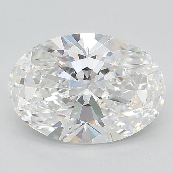 2.05 Carat Oval Lab-Grown Diamond