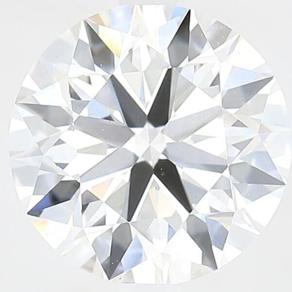4.36 Carat Round Brilliant Lab-Grown Diamond