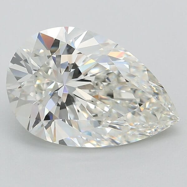 5.03 Carat Pear Lab-Grown Diamond