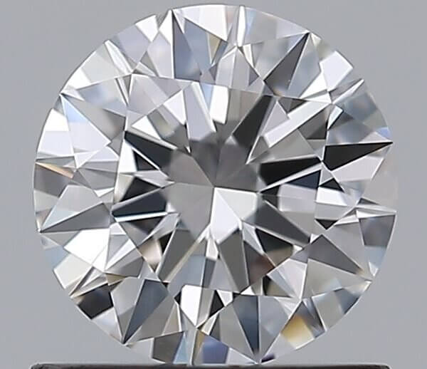 0.81 Carat Round Brilliant Natural Diamond