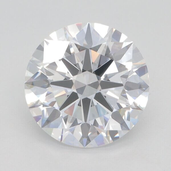 4.64 Carat Round Brilliant Lab-Grown Diamond