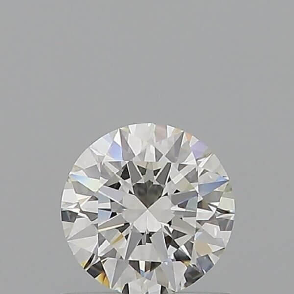 0.8 Carat Round Brilliant Natural Diamond