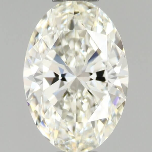 0.74 Carat Oval Natural Diamond