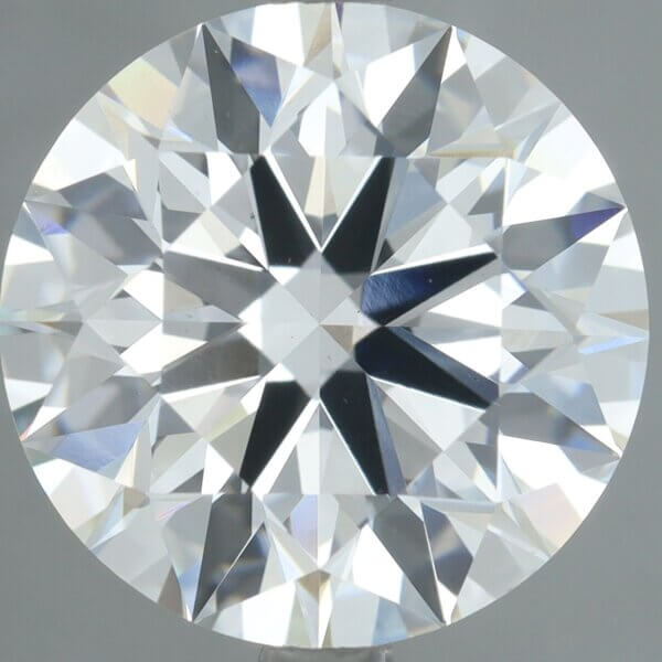 4.18 Carat Round Brilliant Lab-Grown Diamond
