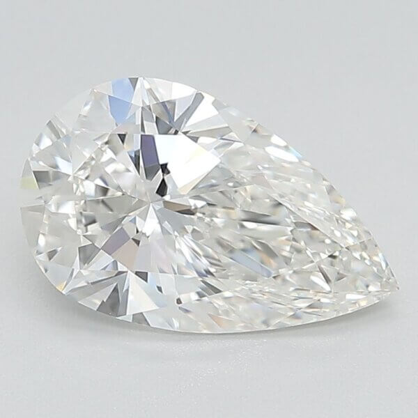 2.17 Carat Pear Lab-Grown Diamond