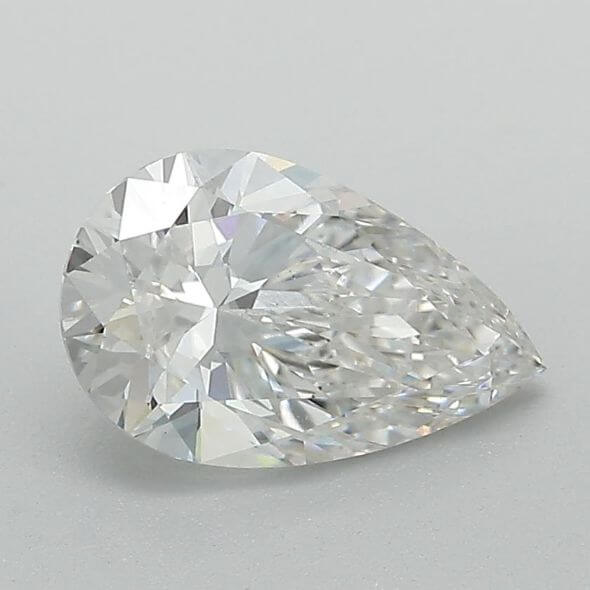 1.52 Carat Pear Lab-Grown Diamond