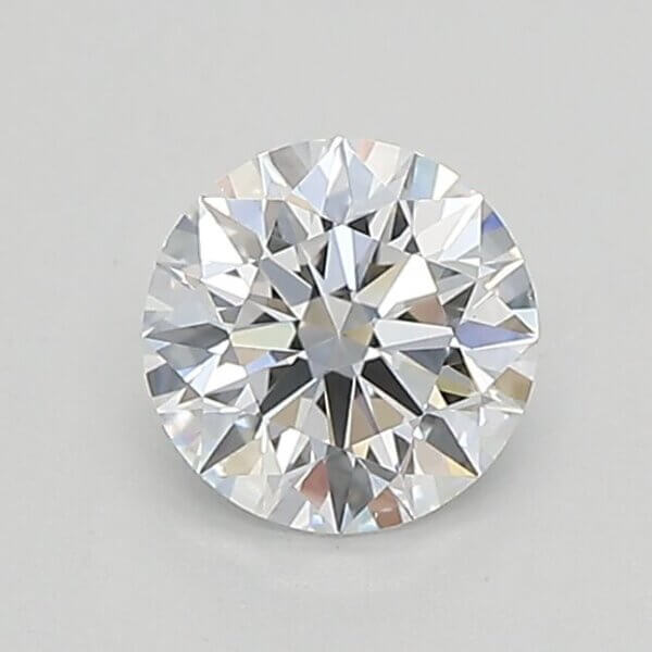0.67 Carat Round Brilliant Lab-Grown Diamond