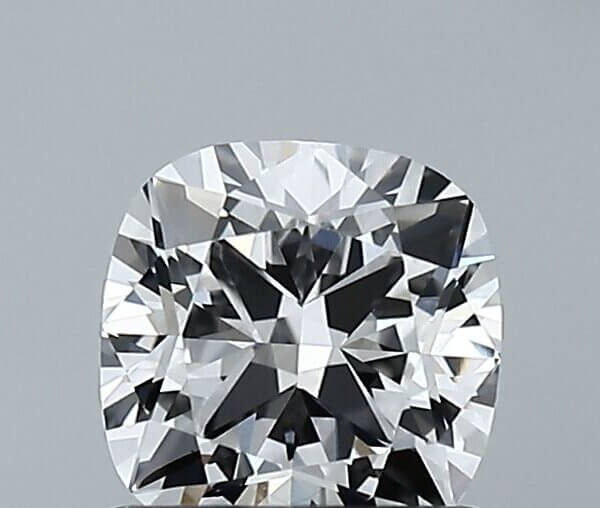 1.04 Carat Cushion Lab-Grown Diamond