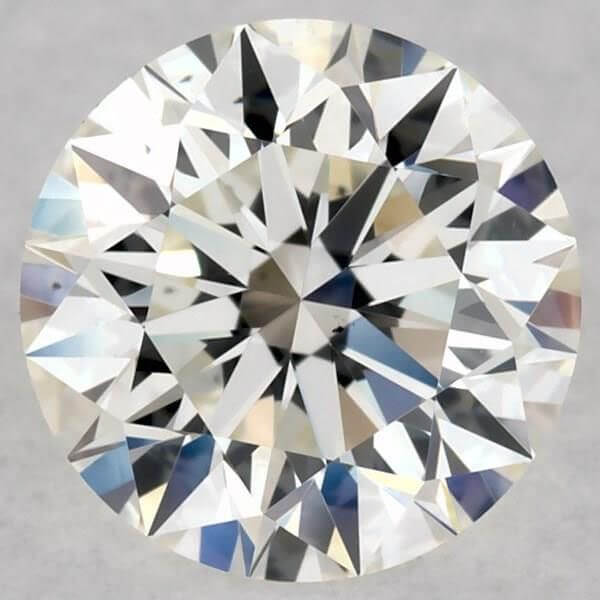 0.72 Carat Round Brilliant Natural Diamond