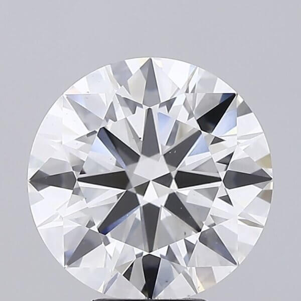 7.53 Carat Round Brilliant Lab-Grown Diamond