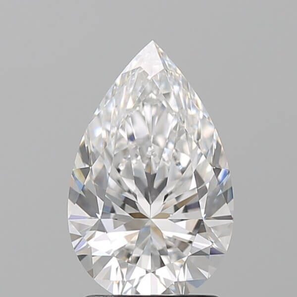 2.03 Carat Pear Natural Diamond