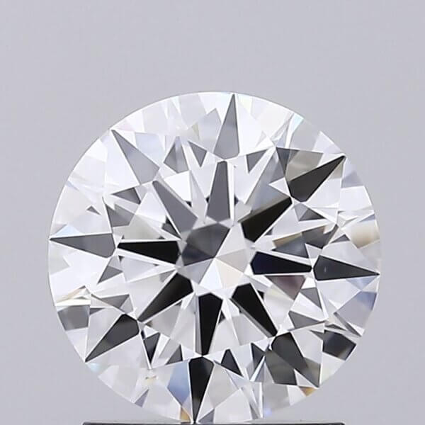 1.63 Carat Round Brilliant Lab-Grown Diamond