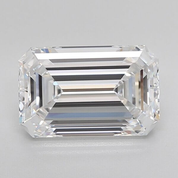 5.01 Carat Emerald Lab-Grown Diamond