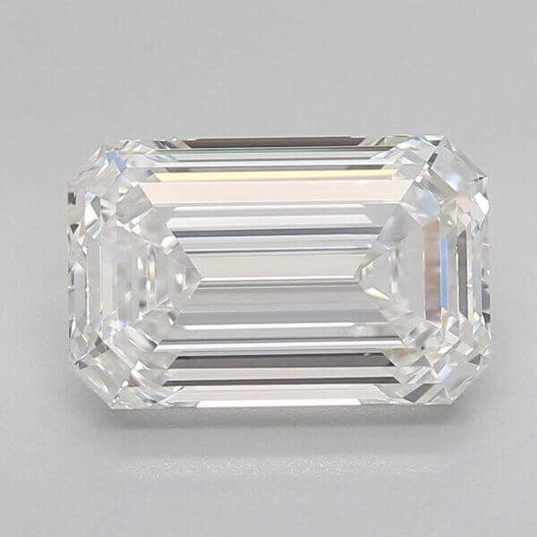 4.16 Carat Emerald Lab-Grown Diamond