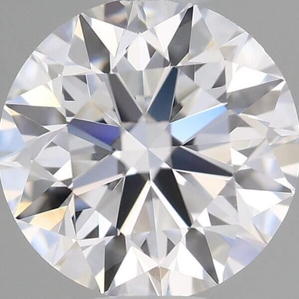 0.62 Carat Round Brilliant Lab-Grown Diamond