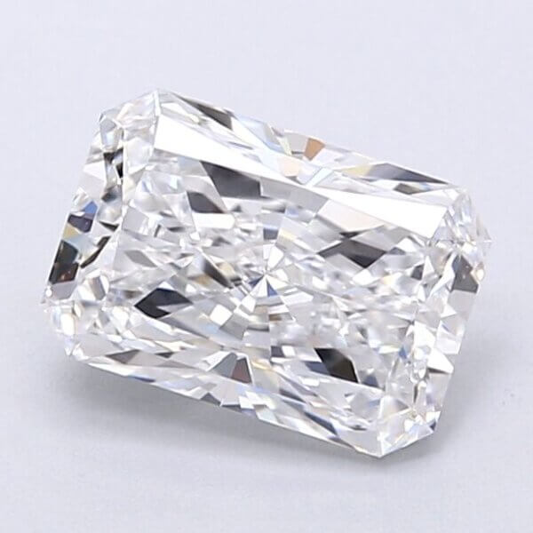 1.51 Carat Radiant Lab-Grown Diamond