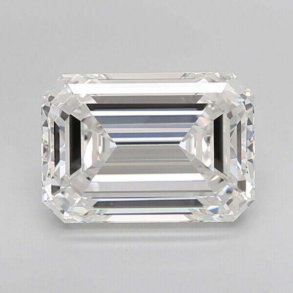 7.04 Carat Emerald Lab-Grown Diamond