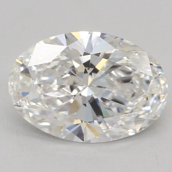 1.76 Carat Oval Lab-Grown Diamond