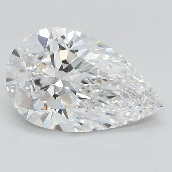 2.26 Carat Pear Lab-Grown Diamond