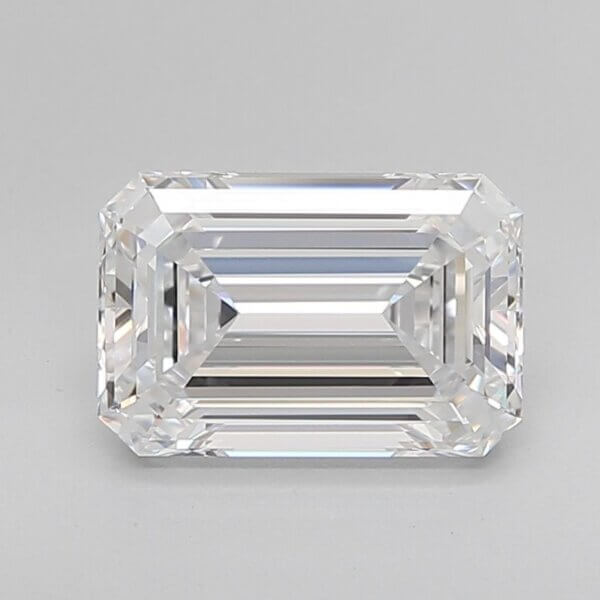 3.06 Carat Emerald Lab-Grown Diamond