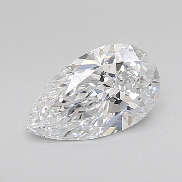 1.07 Carat Pear Lab-Grown Diamond