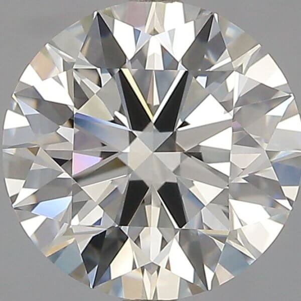 2.53 Carat Round Brilliant Natural Diamond