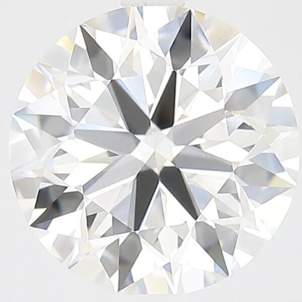 4.14 Carat Round Brilliant Lab-Grown Diamond